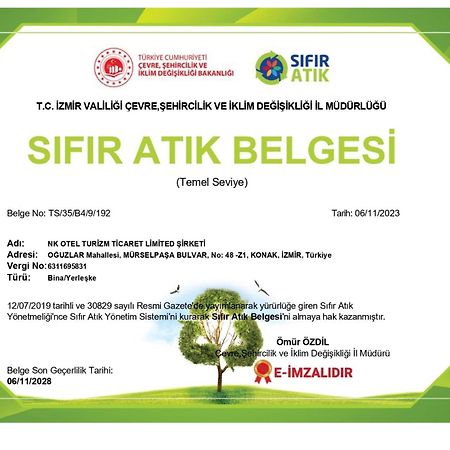 Nk Hotel İzmir Luaran gambar
